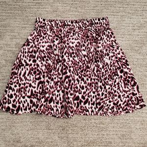 H&M Leopard Skirt